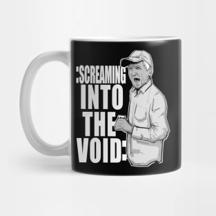 Screaming Into The Void Mug